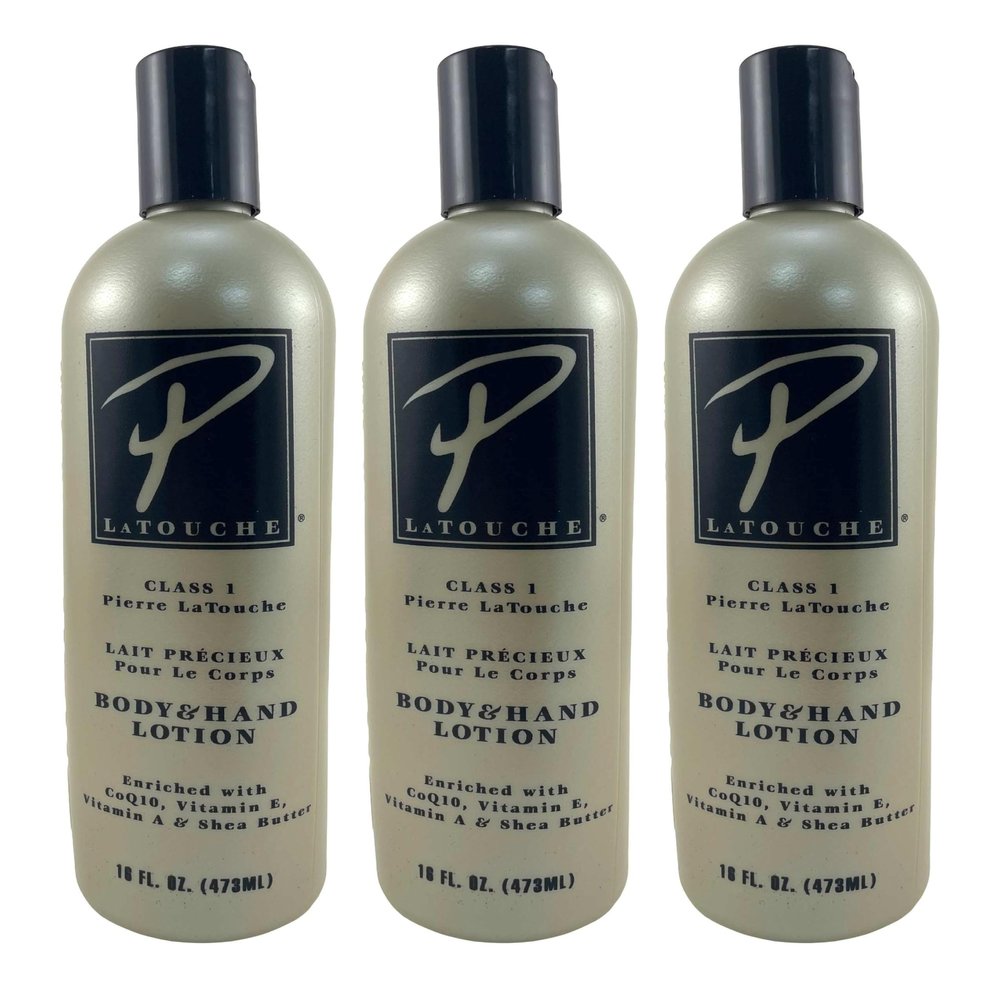 P. Latouche Body & Hand Lotion 16 Ounce (Pack of 3)