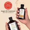 One 'N Only Argan Oil Hair Treatment - Lightweight & Hydrating Hair Oil for Natural, Wigs & Extensions - Shine Enhancing, Heat Protectant & Frizz Control (8 oz, 3pk) view 2