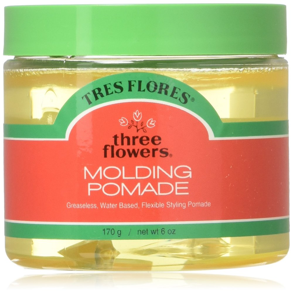 Three Flowers Molding Pomade 6 oz (Pack of 3)