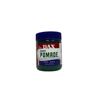 Dax Pomade (Bergamot) 3.5 Ounce Jar (103ml) (3 Pack)