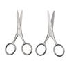 Motanar 4-Piece Beard Scissors Set, Grooming Scissors, Mustache & Beard Combs, Storage Bag view 4