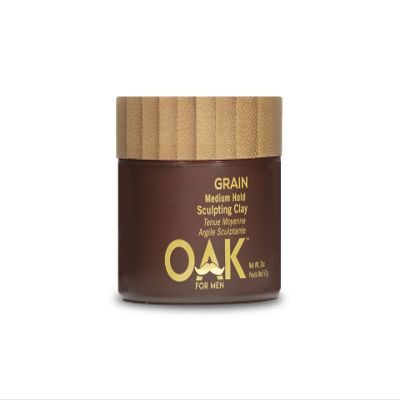 OAK For Men GRAIN Medium Hold Sculpting Clay