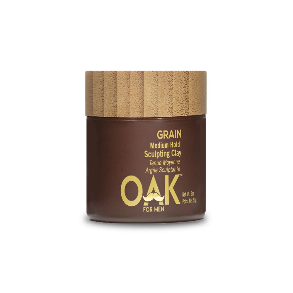 OAK For Men GRAIN Medium Hold Sculpting Clay