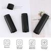 20Pcs 5g Oval Lip Balm Containers Empty Refillable Plastic DIY Lipstick Lip Gloss Tubes Holder Chapstick Tube Crayon Pipe Bottle Case (black) view 2
