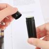 20Pcs 5g Oval Lip Balm Containers Empty Refillable Plastic DIY Lipstick Lip Gloss Tubes Holder Chapstick Tube Crayon Pipe Bottle Case (black) view 4