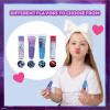 Disney Frozen Super Sparkly Cosmetic Beauty Makeup Set For Girls with Clips, Lip Gloss, Nail Stickers, Lip Balm, Nail Gems and Mirror For Parties, Sleepovers & Makeovers by Townley Girl  view 4