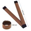 AnHua 6PCS Hair Bun Maker Easy & Fast Donut Bun Maker, Magic Perfect Bun Maker DIY Snap Beauty Crown and Donut Hair Bun Making Roll Tool Ponitail Holder view 3