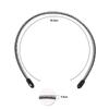Men's Slicked Back Headband, Outdoor Sports Fashion Pigtail Hair Band/Never Paint-shedding Metal Head Buckle Clip for Mens Long Hair, Braid and other Hair Styles - Small Spring view 2