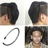 Men's Slicked Back Headband, Outdoor Sports Fashion Pigtail Hair Band/Never Paint-shedding Metal Head Buckle Clip for Mens Long Hair, Braid and other Hair Styles - Small Spring view 4