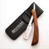 Pure Wood Shaving Razor/Cut Throat Razors/Men Razor (coolcut) + Free Blades & Pouch (wood-r5) view 1