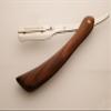 Pure Wood Shaving Razor/Cut Throat Razors/Men Razor (coolcut) + Free Blades & Pouch (wood-r5) view 4