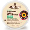 Ashanti Naturals White Raw Shea Butter | Unrefined African Shea Butter | Creamy Moisturizer for Easy Application - 15 oz view 1