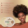 Ashanti Naturals White Raw Shea Butter | Unrefined African Shea Butter | Creamy Moisturizer for Easy Application - 15 oz view 2