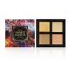 Ccolor Cosmetics - Paradise Highlight Palette, 4-Shade Shimmer Highlighter Makeup for Women, With Light and Shimmery Coverage, Cruelty & Paraben-free Makeup Highlighter Palette view 1