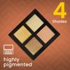 Ccolor Cosmetics - Paradise Highlight Palette, 4-Shade Shimmer Highlighter Makeup for Women, With Light and Shimmery Coverage, Cruelty & Paraben-free Makeup Highlighter Palette view 2