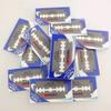 Blade Straight Barber Edge Razors 10pc Stainless Steel Folding Shaving Knife view 2
