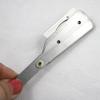 Blade Straight Barber Edge Razors 10pc Stainless Steel Folding Shaving Knife view 4