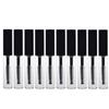 AKOAK 10 Packs 4ml Transparent Reusable Empty Bottle Tube Container Makeup Vials Cosmetic Tool for Eyelash Growth Oil/Mascara with Brush for Home and Travel view 1