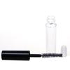 AKOAK 10 Packs 4ml Transparent Reusable Empty Bottle Tube Container Makeup Vials Cosmetic Tool for Eyelash Growth Oil/Mascara with Brush for Home and Travel view 3