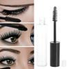 AKOAK 10 Packs 4ml Transparent Reusable Empty Bottle Tube Container Makeup Vials Cosmetic Tool for Eyelash Growth Oil/Mascara with Brush for Home and Travel view 4