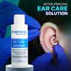 INVERNESS After Piercing Ear Care Solution 4 Oz 2-Pack  Gentle Piercing Care For Newly Pierced Ears view 3