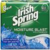 Irish Spring Deodorant Bar Soap Moisture Blast with HydroBeads 3.75Oz Pack of 2 view 1