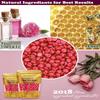 Charmonic Depilatory Wax, 17.5 Oz Hard Body Wax Beans for Women Men, Hair Removal European Beads 500g/1.1 lb (rose) view 2