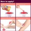 Charmonic Depilatory Wax, 17.5 Oz Hard Body Wax Beans for Women Men, Hair Removal European Beads 500g/1.1 lb (rose) view 3