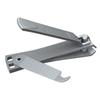 Clyppi Nail Clippers with Swing Out Nail Cleaner/Nail File - Fingernail Clippers/Toe Nail Clippers. Sharp Stainless Steel with Wide Easy Press Lever view 1