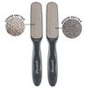 Probelle Double Sided Multidirectional Nickel Foot File Callus Remover - Immediately Reduces calluses and Corns to Powder for Instant Results, Safe Tool (Dark Grey) view 2