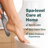 Probelle Double Sided Multidirectional Nickel Foot File Callus Remover - Immediately Reduces calluses and Corns to Powder for Instant Results, Safe Tool (Dark Grey) view 4