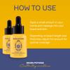 SEVEN POTIONS Natural Beard Oil for Men 1 FL OZ / 30ml  Sweet & Woody Beard Softener & Conditioner  Vegan Conditioning Oil That Helps Prevent Itch & Dandruff (Woodland Harmony) view 2
