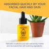 SEVEN POTIONS Natural Beard Oil for Men 1 FL OZ / 30ml  Fragrance Free & Unscented Beard Softener & Conditioner  Vegan Conditioning Oil That Helps Prevent Itch & Dandruff (Pure Equilibrium) view 2