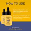 SEVEN POTIONS Natural Beard Oil for Men 1 FL OZ / 30ml  Fragrance Free & Unscented Beard Softener & Conditioner  Vegan Conditioning Oil That Helps Prevent Itch & Dandruff (Pure Equilibrium) view 3