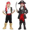 Pirate Tattoos(96Pcs), Konsait Pirate Temporary Tattoo Fake Neverland Pirated Cannon Powder Jake Captain Tattoo Body Sticker for Pirate Birthday Party Favors Supplies Kids Boys Girls Party Bag Filler view 4
