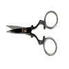 Badass Beard Care Beard & Mustache Stainless Steel Trimming Scissors For Men - Extremely Sharp and Durable (Silver) view 1