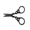 Badass Beard Care Beard & Mustache Stainless Steel Trimming Scissors For Men - Extremely Sharp and Durable (Black) view 1