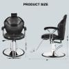 Artist hand Hair Stylist All Purpose Barber Chair for Barbershop Salon Chair view 2