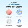 DearKlairs Midnight Blue Calming Cream  Soothing Face Moisturizer for Oily & Sensitive Skin, Redness Relief & Hydrating, Lightweight Texture, 2.11 Oz view 4