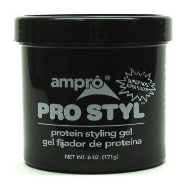 Ampro 6 oz. Pro-Styl Protein Gel Super Hold Bonus (Case of 6) by AmPro