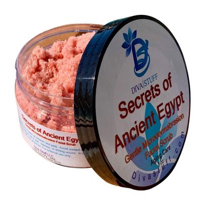 Secrets of Ancient Egypt Gentle Microdermabrasion Treatment/Face Scrub By Diva Stuff