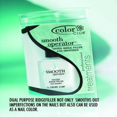Color Club Smooth Operator Tinted Ridge Filler and Smoother 1/2oz
