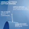 3 x Q-Tips Cotton Swabs, 625 ct view 4