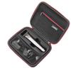 RLSOCO Hard Case for Wahl USA Stainless Steel Lithium Ion 2.0+/2.0+ Slate/Cordless Beard Trimmer for Men; Storage Case for Wahl Model 9864SS/9864/9818A (Case Only) view 1
