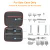 RLSOCO Hard Case for Wahl USA Stainless Steel Lithium Ion 2.0+/2.0+ Slate/Cordless Beard Trimmer for Men; Storage Case for Wahl Model 9864SS/9864/9818A (Case Only) view 2