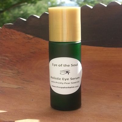 Eye of the Soul Holistic Eye Serum visual recovery for sun damaged eyes .35oz