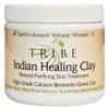 Indian Healing Clay | 100% Natural Desert Sourced Calcium Bentonite | Deep Pore Facial Cleanser, Detoxify | Purify Skin | By TRIBE 16oz view 1