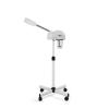 Professional Facial Steamer with Hot Mist Function, Stand Facial Steamer On Wheels, Height Adjustable & 360 Rotatable Nozzle, Use at Home & Salon SPA view 1