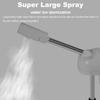 Professional Facial Steamer with Hot Mist Function, Stand Facial Steamer On Wheels, Height Adjustable & 360 Rotatable Nozzle, Use at Home & Salon SPA view 4