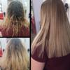 Blonde INVERTO 60 Brazilian Keratin Express Blowout Treatment Specifically Designed for blonde and Light Colored Hair Formaldehyde Free by Inverto Revolution (120ml) view 4
